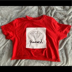 Diamond Co. Crop Too